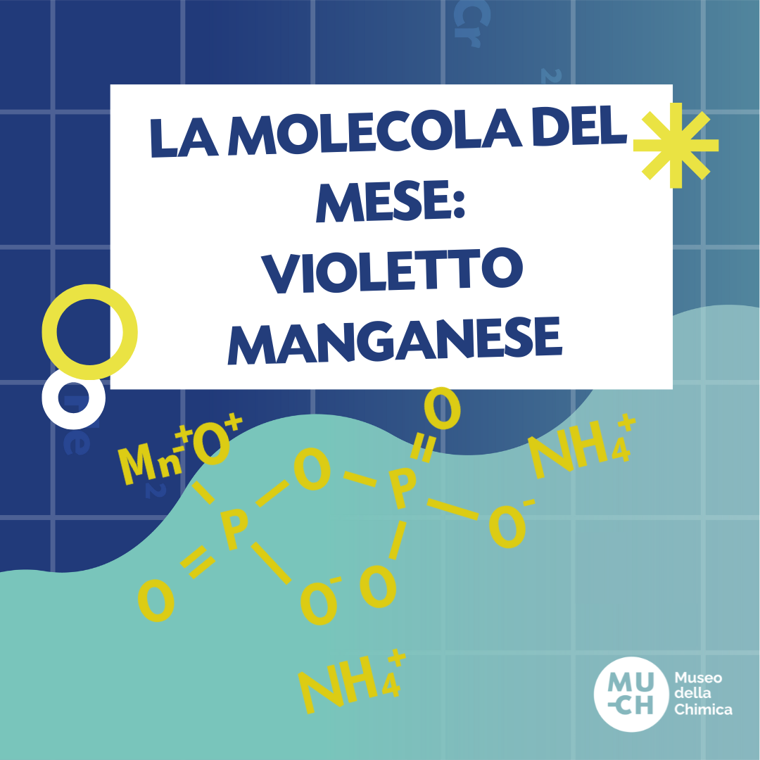 La molecola del mese: Violetto manganese