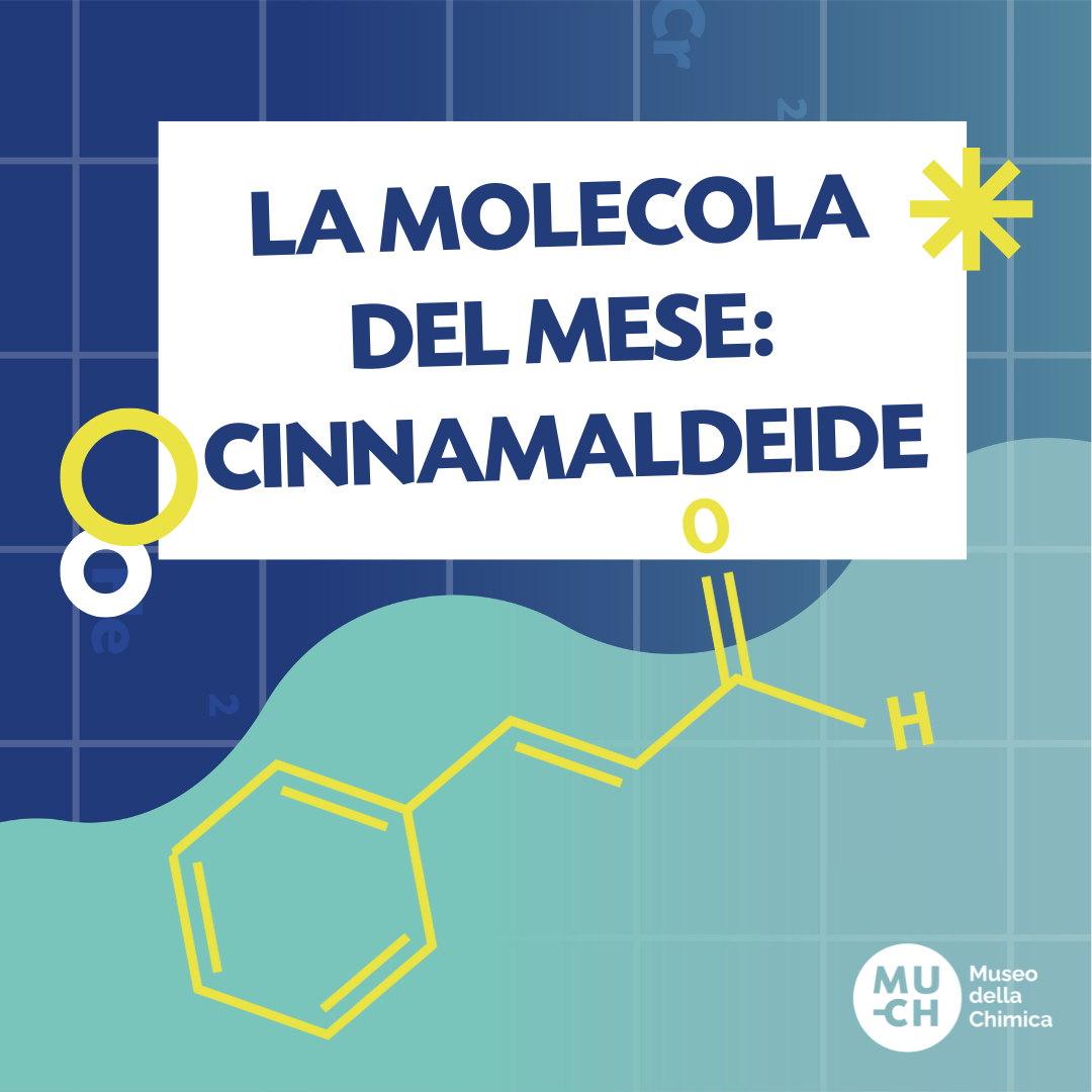 La molecola del mese: Cinnamaldeide