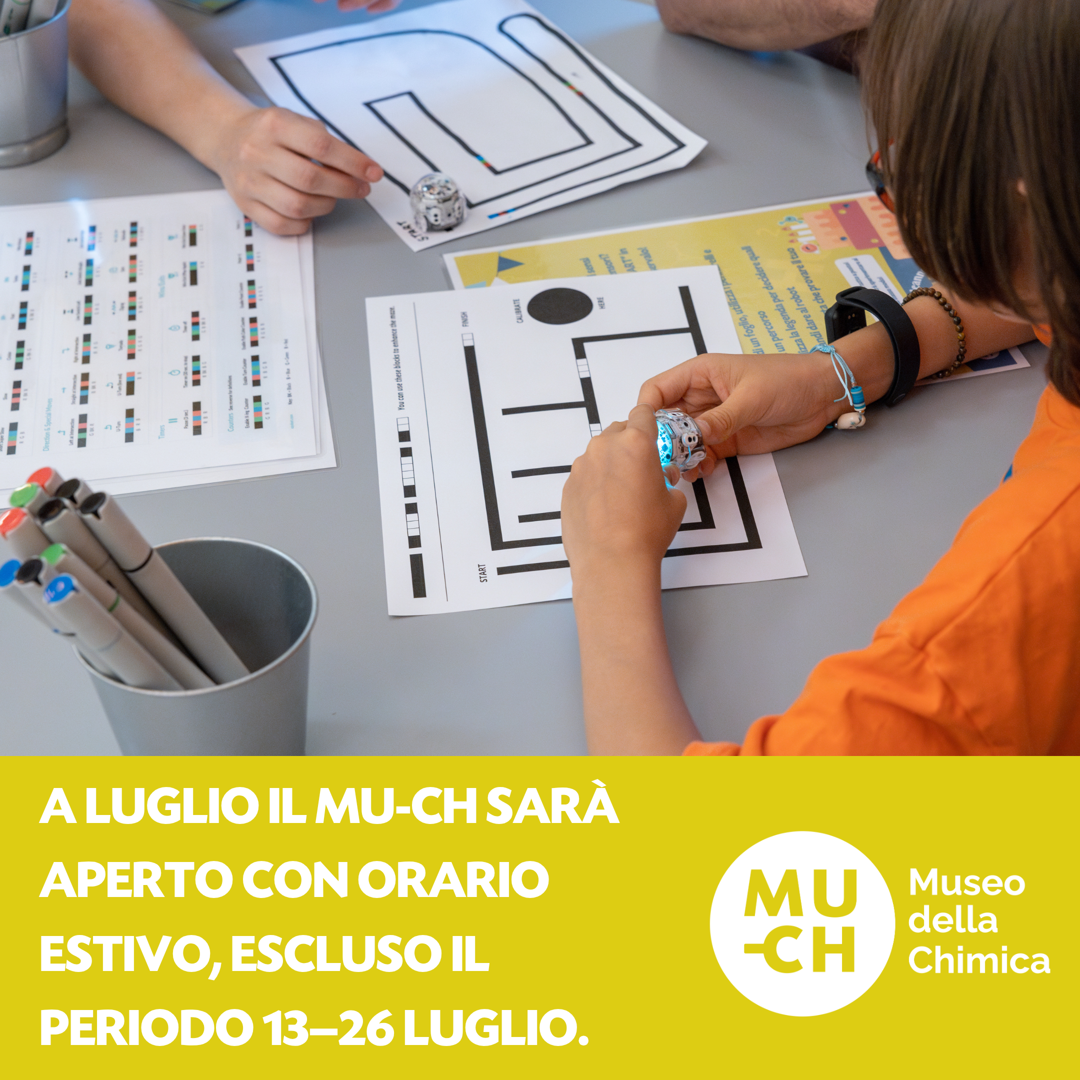 Scopri il programma di luglio